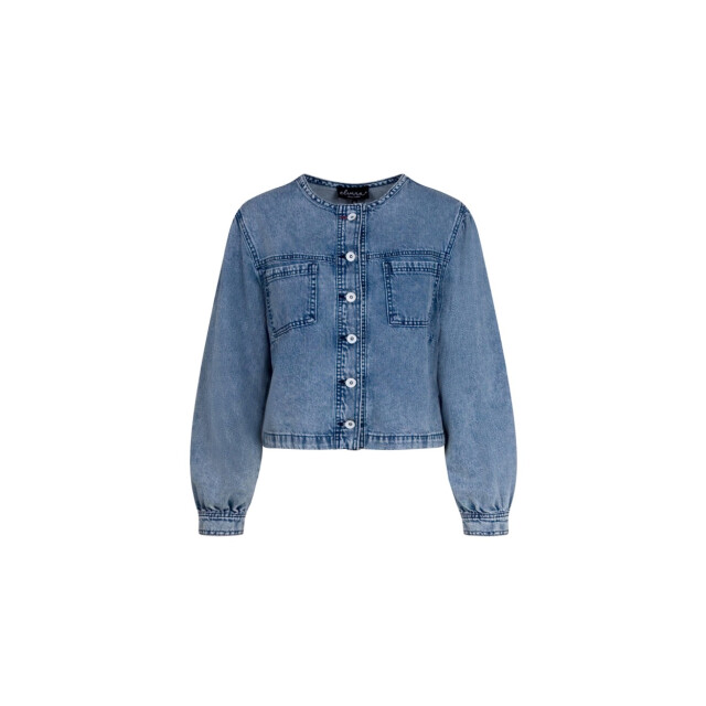 Elvira Collections Jaket noor blue denim 4270.35.0002 large