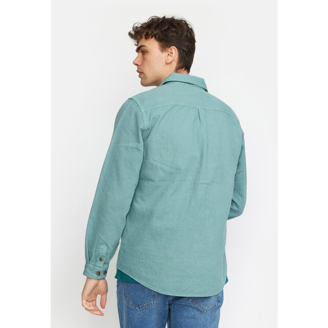 Revolution Casual shirt dust green 3997 dust green large