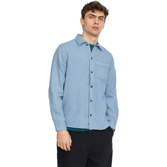 Revolution Casual shirt blue 3997 blue large