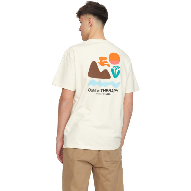 Revolution Printed t-shirt off white 1387 THE off white large