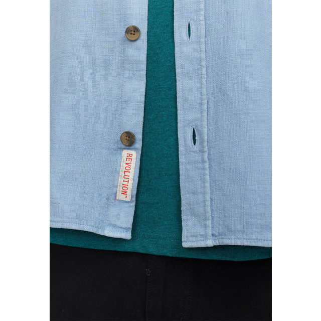 Revolution Casual shirt blue 3997 blue large