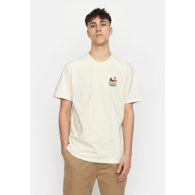 Revolution Printed t-shirt off white 1387 THE off white large