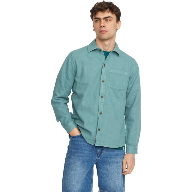 Revolution Casual shirt dust green 3997 dust green large