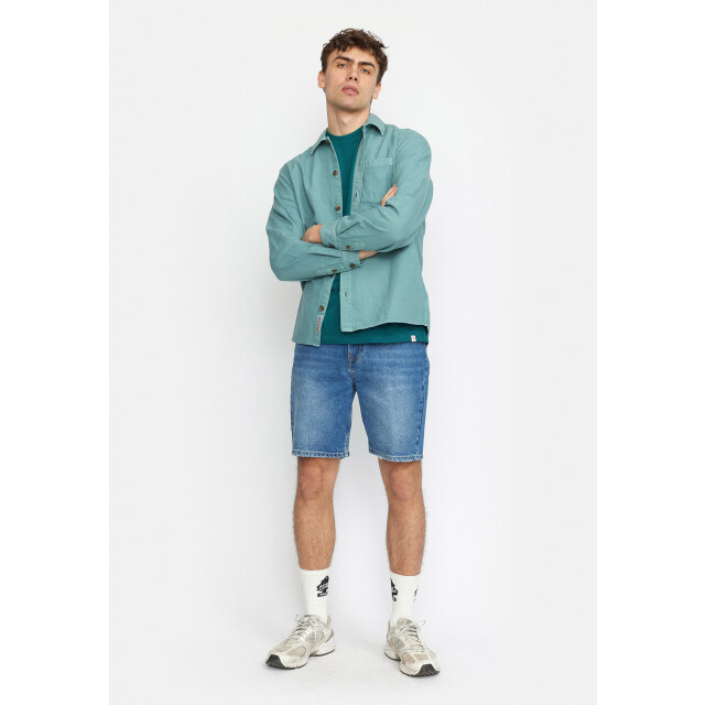 Revolution Casual shirt dust green 3997 dust green large