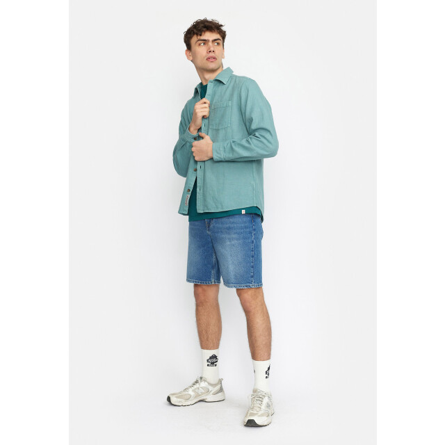 Revolution Casual shirt dust green 3997 dust green large