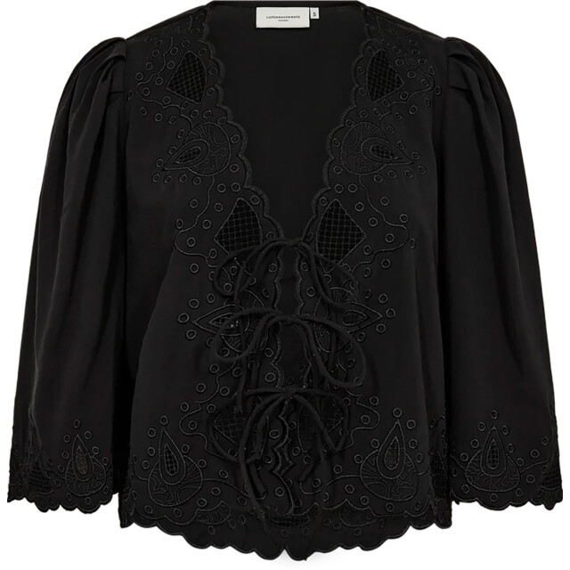 Copenhagen Muse Cm madelyn blouse black 205009-1000 large
