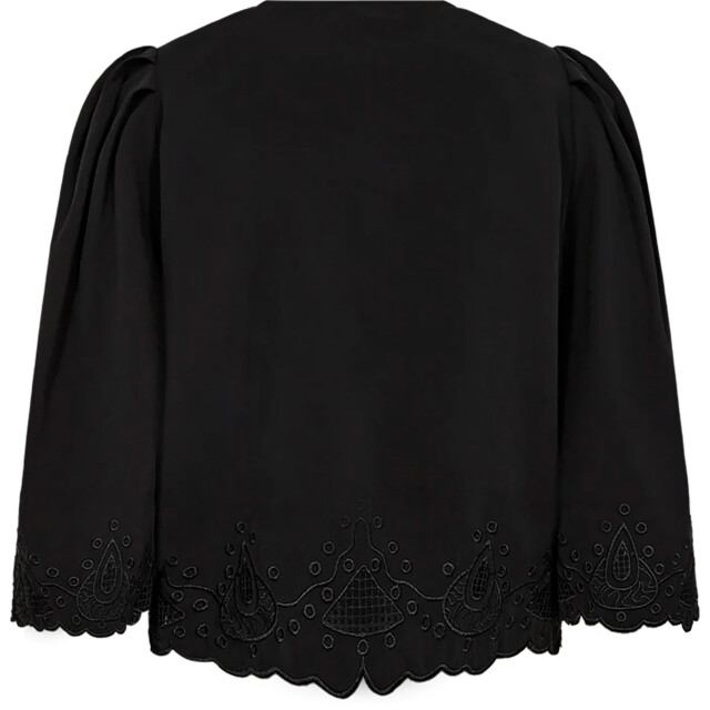 Copenhagen Muse Cm madelyn blouse black 205009-1000 large