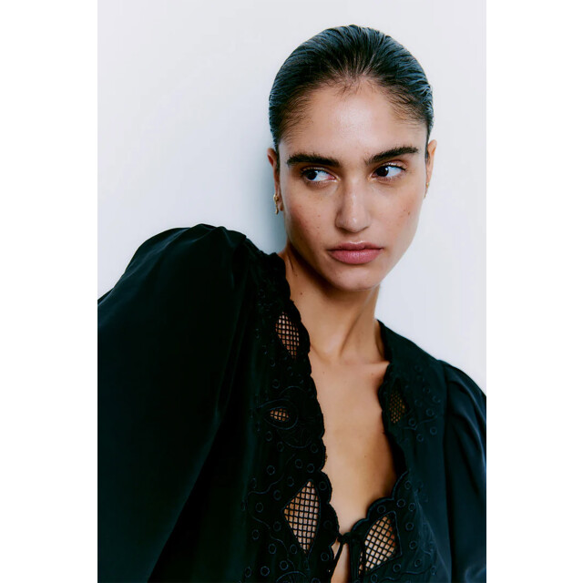 Copenhagen Muse Cm madelyn blouse black 205009-1000 large