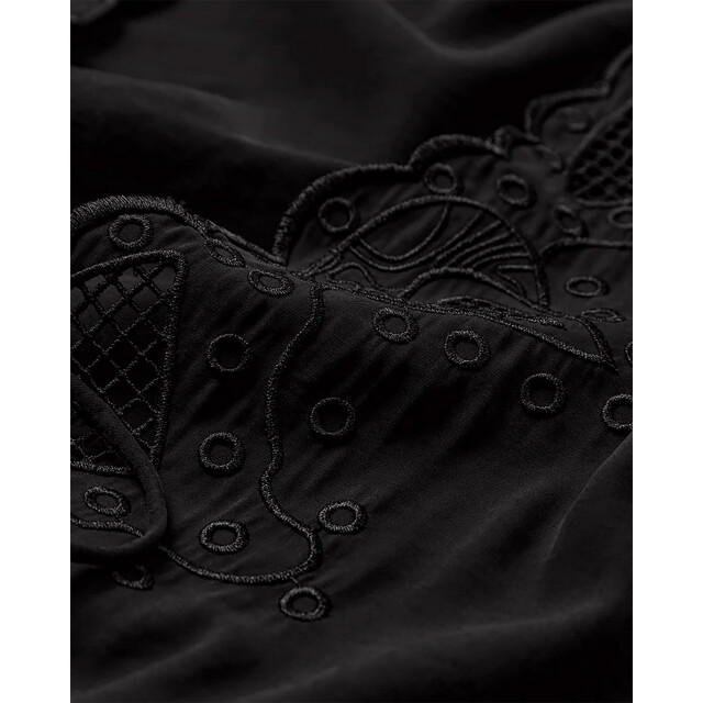 Copenhagen Muse Cm madelyn blouse black 205009-1000 large