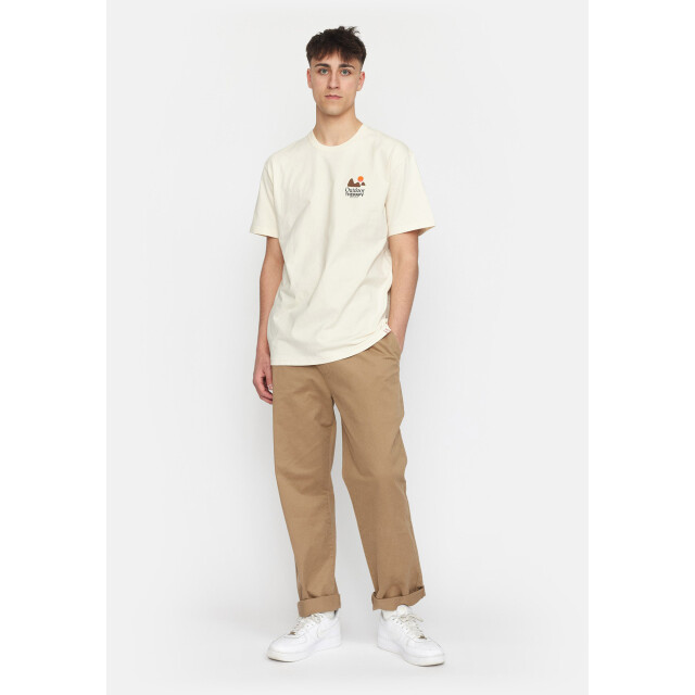 Revolution Printed t-shirt off white 1387 THE off white large