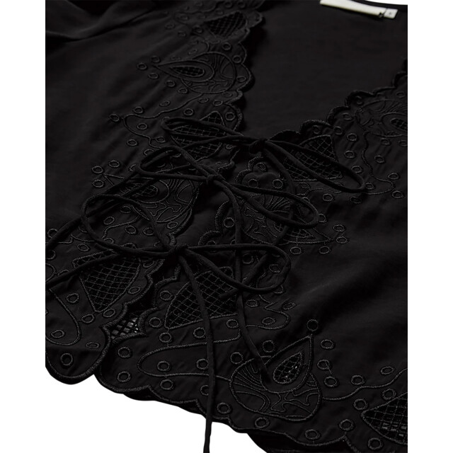 Copenhagen Muse Cm madelyn blouse black 205009-1000 large