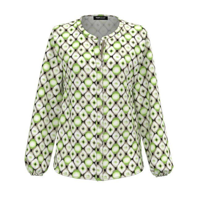 Frank Walder Blouse lange mouw s51601101 Frank Walder Blouse lange mouw S51601101 large
