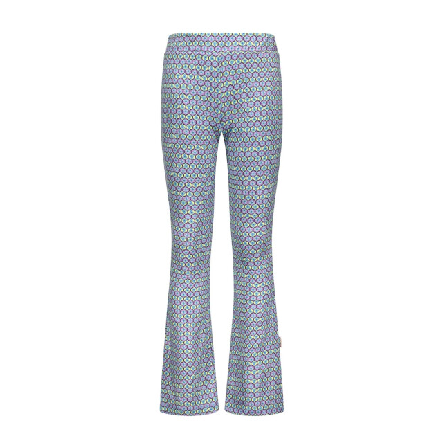 B.Nosy Zomer flair broek meisjes blauw/ aop phoebe Y502-5625-995 large