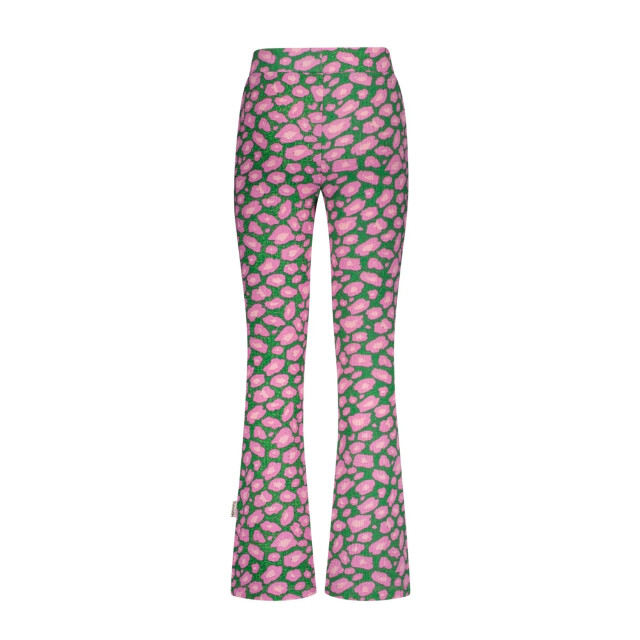 B.Nosy Zomer flair broek meisjes /roze aop pepper Y502-5620-990 large