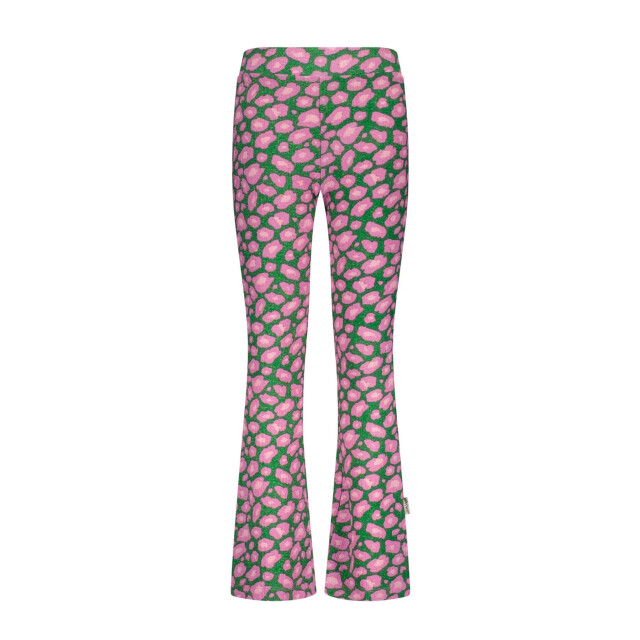 B.Nosy Zomer flair broek meisjes /roze aop pepper Y502-5620-990 large