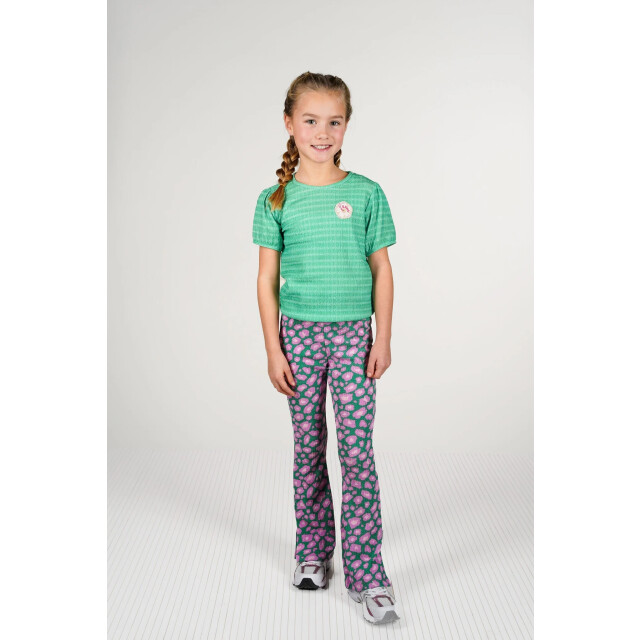 B.Nosy Zomer flair broek meisjes /roze aop pepper Y502-5620-990 large