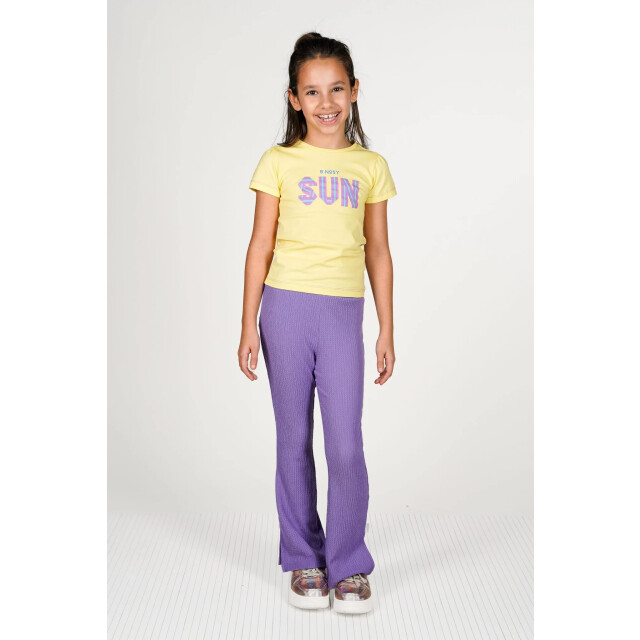 B.Nosy Zomer flair broek meisjes - pammy Y502-5611-620 large