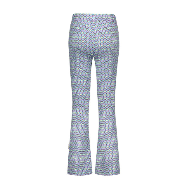 B.Nosy Zomer flair broek meisjes blauw/ aop phoebe Y502-5625-995 large