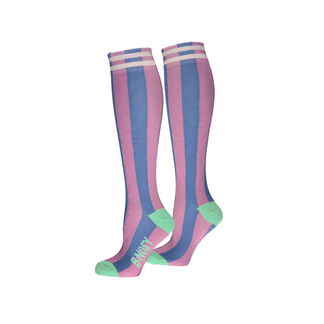 B.Nosy Zomer kniekousen meisjes /blauw gestreept molly Y502-5906-997 large