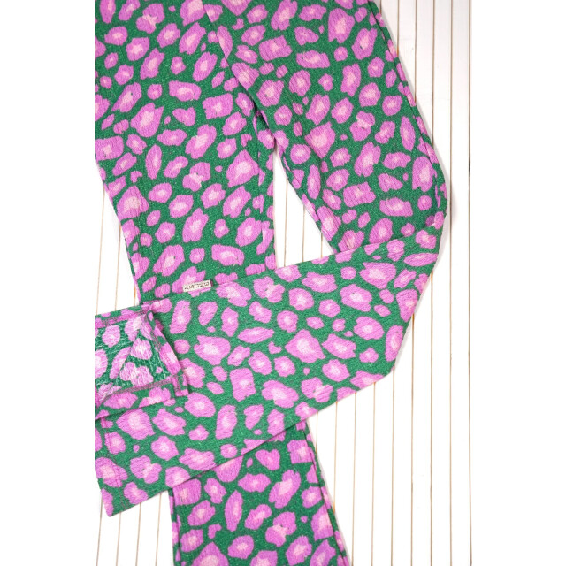 B.Nosy Zomer flair broek meisjes /roze aop pepper Y502-5620-990 large