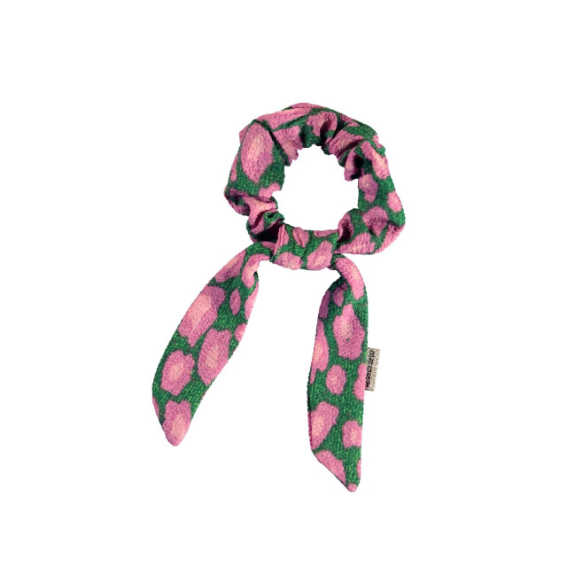 B.Nosy Zomer scrunchie meisjes /roze aop ally Y502-5905-990 large