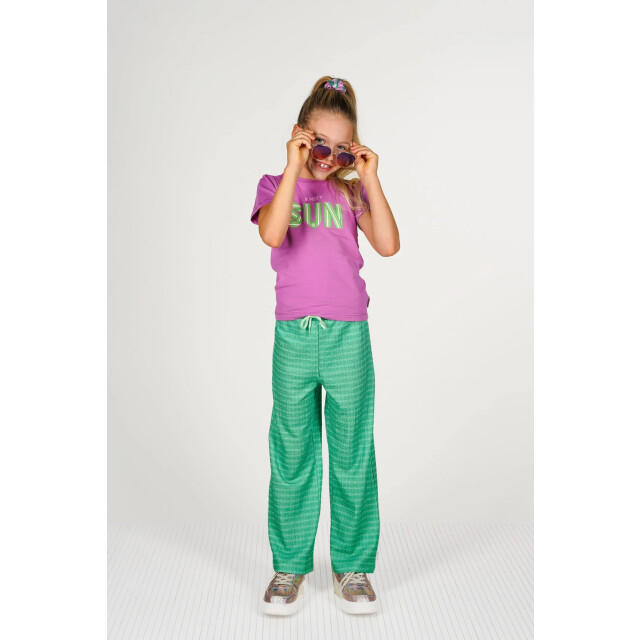 B.Nosy Zomer broek meisjes jelly bean straight leg padma Y502-5607-360 large