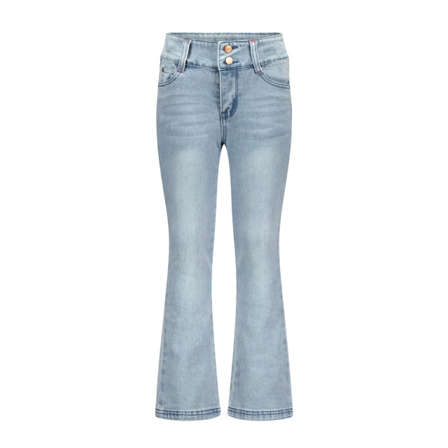 B.Nosy Zomer jeans flair broek meisjes denim palma Y502-5633-187 large
