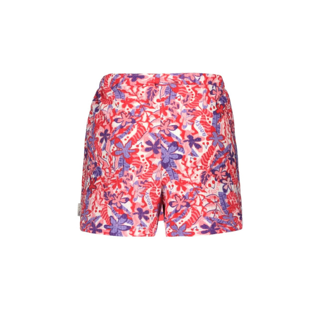 B.Nosy Zomer skort meisjes /paars aop raven Y502-5707-906 large