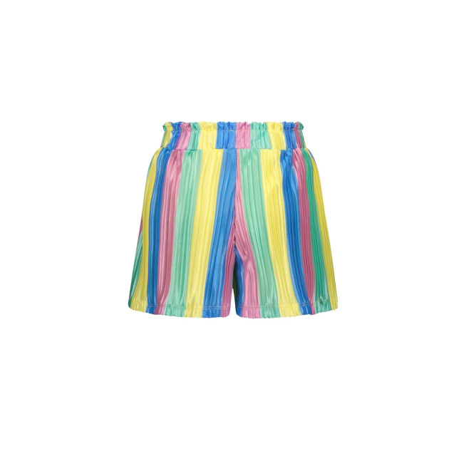 B.Nosy Zomer short meisjes multi streep plissee philou Y502-5606-997 large