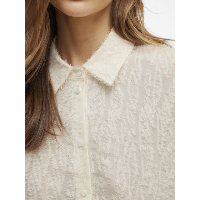Vila vimillicent l/s shirt/r 14103817 birch 06615.198.0002 large