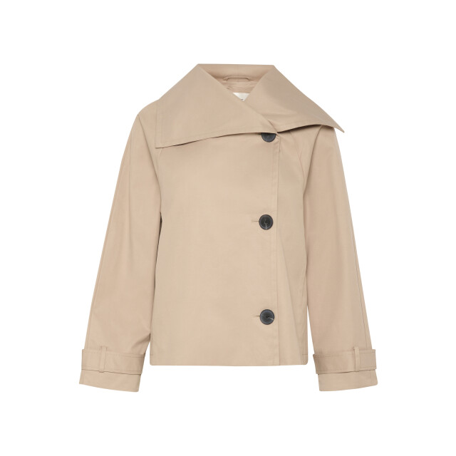 InWear Iw mazie perry short coat IW Mazie Perry Short Coat/151308 Sand Stone large