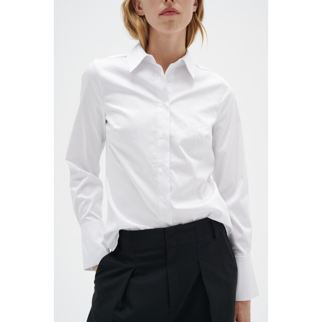 InWear Iw cally shirt white IW Cally Shirt White/300001 large