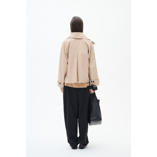 InWear Iw mazie perry short coat IW Mazie Perry Short Coat/151308 Sand Stone large