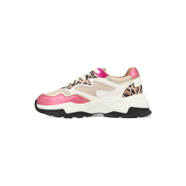 DWRS Label Chester leopard b10649-09-1151 / roze B10649 large