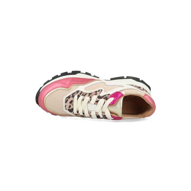 DWRS Label Chester leopard b10649-09-1151 / roze B10649 large