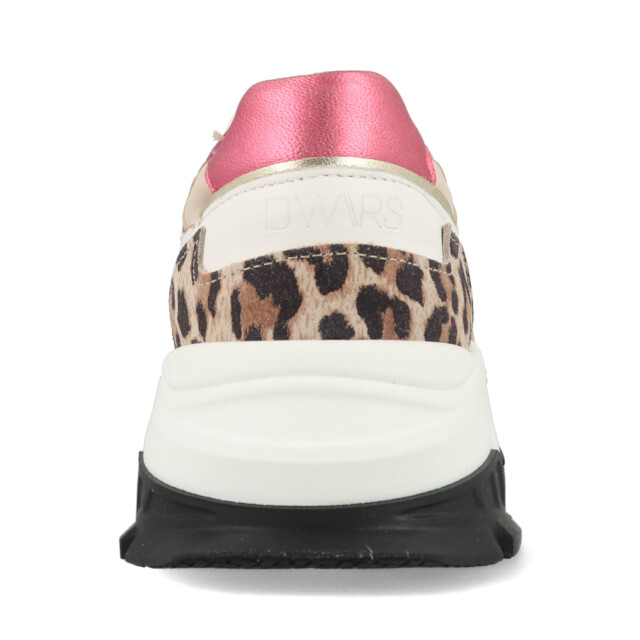 DWRS Label Chester leopard b10649-09-1151 / roze B10649 large