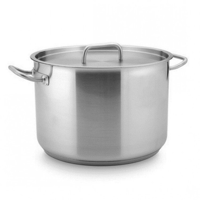 Habonne Profiline soeppan 28 cm rvs met deksel 4902 large