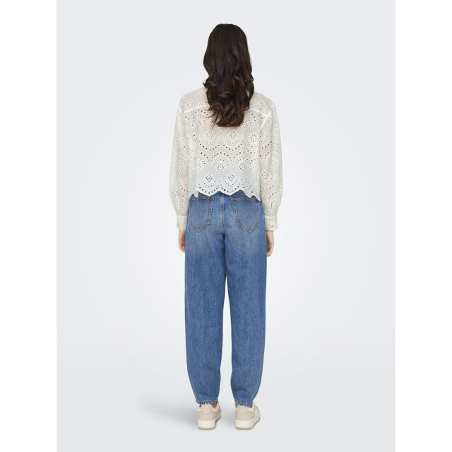 Only onlvalais l/s shirt wvn 15269568 cloud dancer 06541.198.0022 large