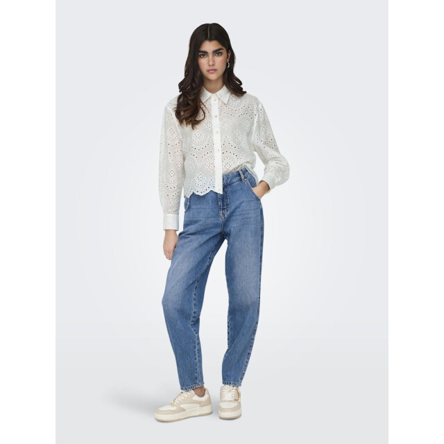 Only onlvalais l/s shirt wvn 15269568 cloud dancer 06541.198.0022 large