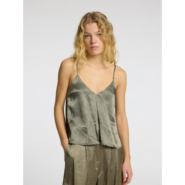Selected Femme slfselene strap top b 16097102 vetiver 06010.940.0009 large