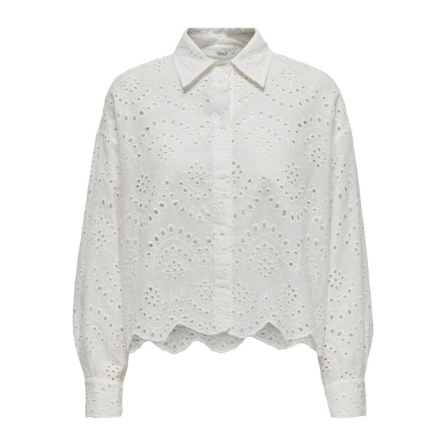Only onlvalais l/s shirt wvn 15269568 cloud dancer 06541.198.0022 large