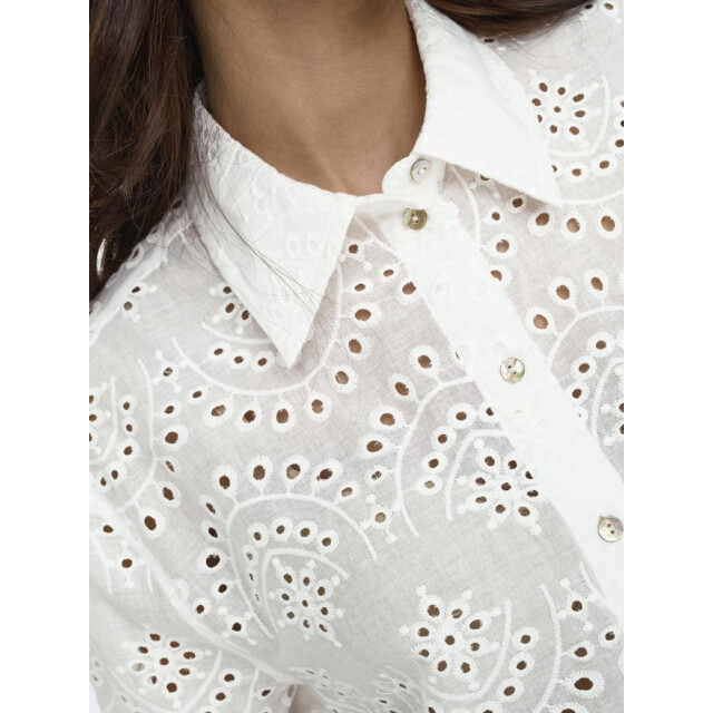 Only onlvalais l/s shirt wvn 15269568 cloud dancer 06541.198.0022 large