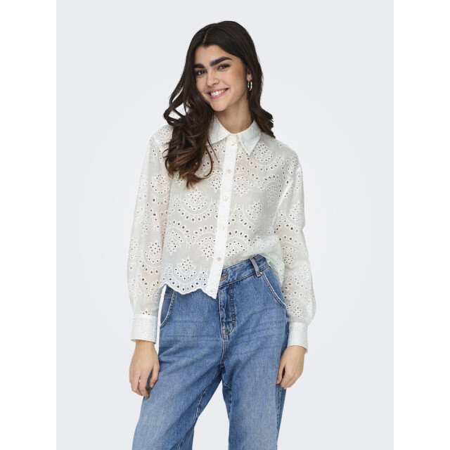 Only onlvalais l/s shirt wvn 15269568 cloud dancer 06541.198.0022 large