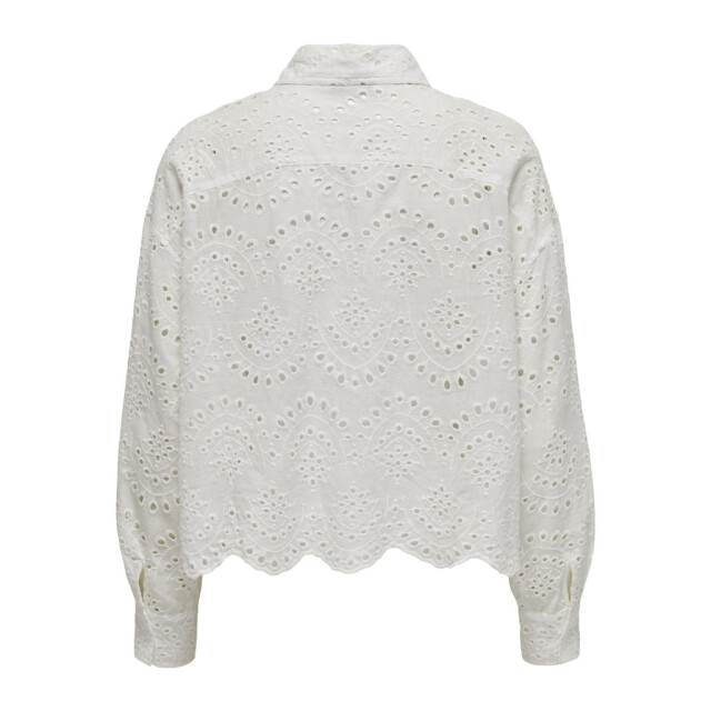 Only onlvalais l/s shirt wvn 15269568 cloud dancer 06541.198.0022 large