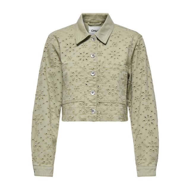 Only onlelsa short crochet jacket otw 15338055 elm 06121.369.0038 large