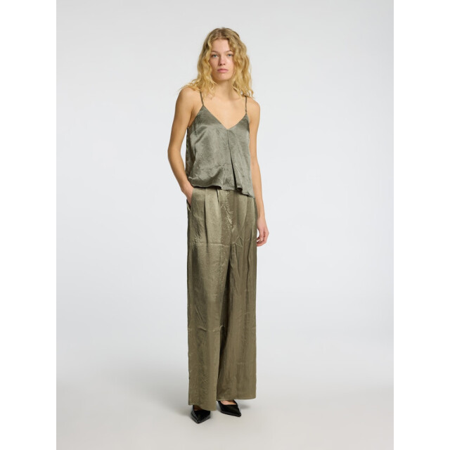 Selected Femme slfselene strap top b 16097102 vetiver 06010.940.0009 large
