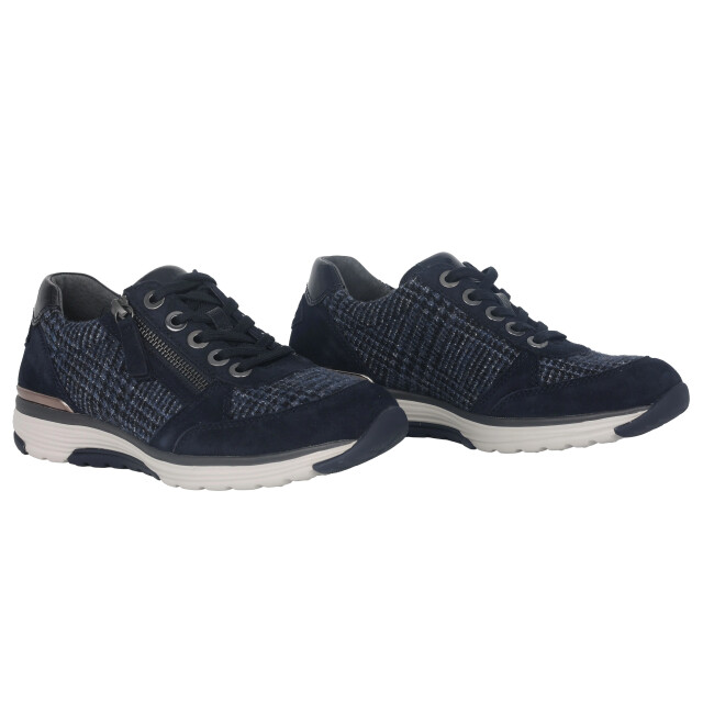 Gabor 76.973.66 Sneakers Blauw 76.973.66 large