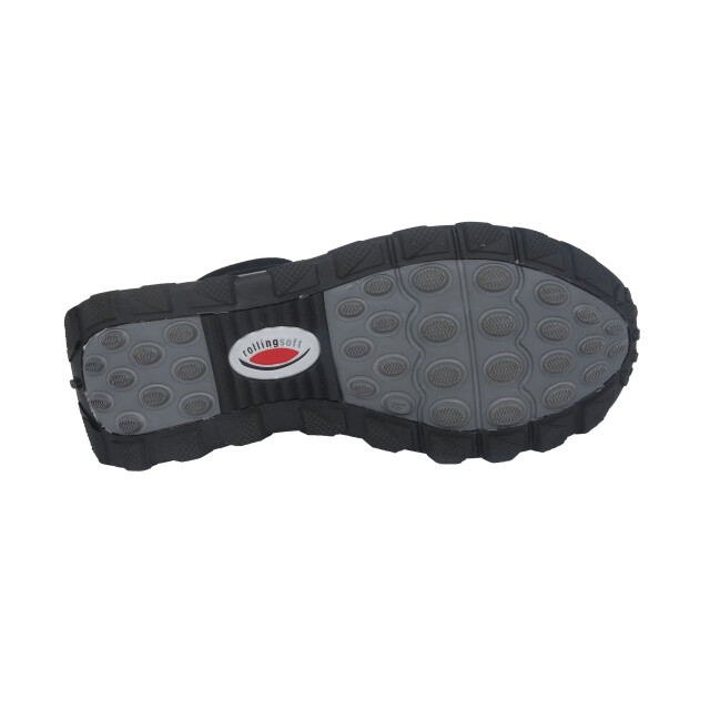 Gabor 96.876.47 Enkellaarzen Zwart 96.876.47 large