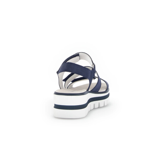 Gabor 64.620.16 Sandalen Blauw 64.620.16 large Gabor 64.620.16 Sandalen Blauw 64.620.16 large