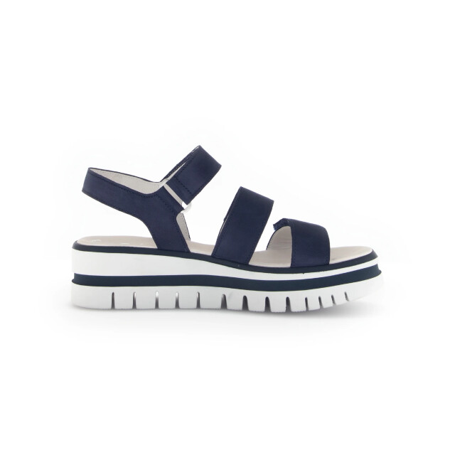 Gabor 64.620.16 Sandalen Blauw 64.620.16 large Gabor 64.620.16 Sandalen Blauw 64.620.16 large